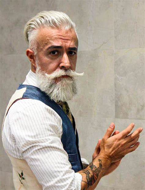 15 Glorious Hairstyles for Men With Grey Hair (a.k.a. Silver Foxes)