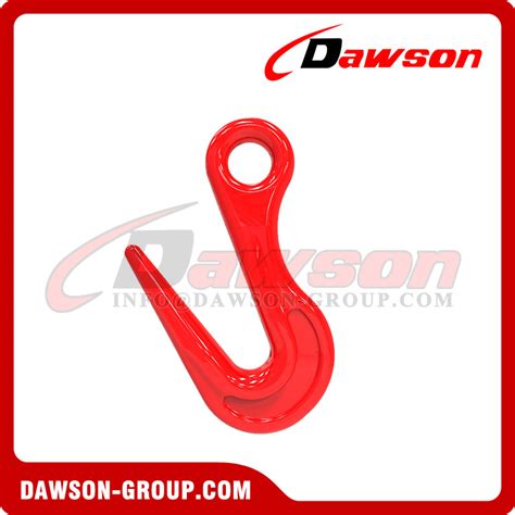 G80 Grade 80 Forged Alloy Steel Sorting Hook For Chain Slings Forged