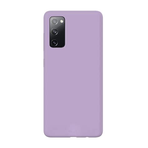 Pantone Siliconen Hoesje Samsung Galaxy S Paars Phone Factory