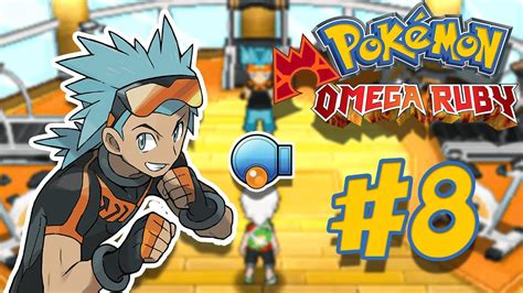 Pok Mon Omega Ruby Alpha Sapphire Gameplay Part Dewford Town