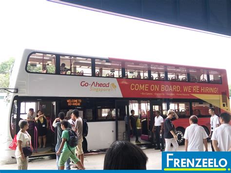 Frenzeelo The Go Ahead Singapore Loyang Bus Depot Carnival 2016