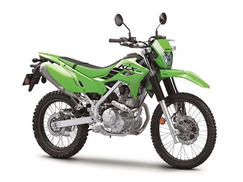 kawasakis revised klx motorcycles bring   fun   fraction