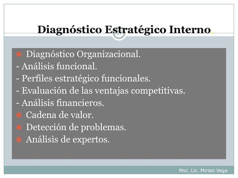 Diagnostico Estrategico Ppt Descargar