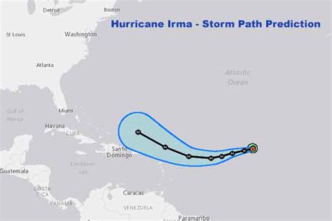 Netnewsledger Nasa Noaa Look At Hurricane Irma Sept 1 2017