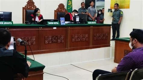 Foto Dalang Dan Eksekutor Pembunuhan Berencana Eks Anggota Dprd Langkat