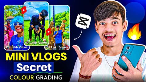 Secrets Of Mini Vlog Editing And Color Grading How To Edit Mini Vlog