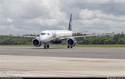 Ps Aec Azul Linhas A Reas Brasileiras Embraer E E Erj Std