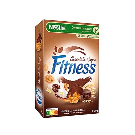 Nestlé Nestlé Cereales integrales con chocolate negro nestlé fitness 540 g