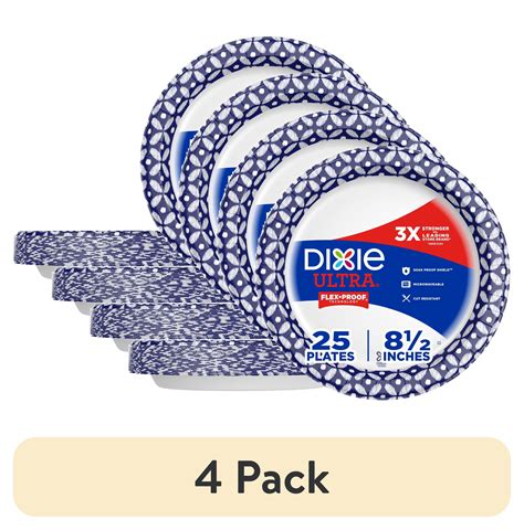 Find Your Perfect Pack Dixie Ultra Disposable Paper Plates