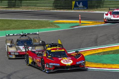 Auto Ferrari signe la pole avec la 50 et truste les trois premières