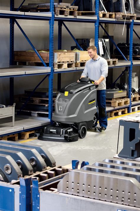 Karcher Walk Behind Scrubber Dryer B W Bp Dose Victorian Pumps