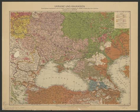 Ukraine S Geopolitical History In 10 Old Maps KBR