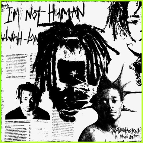 Xxxtentacion And Lil Uzi Vert I M Not Human Lyrics Genius Lyrics