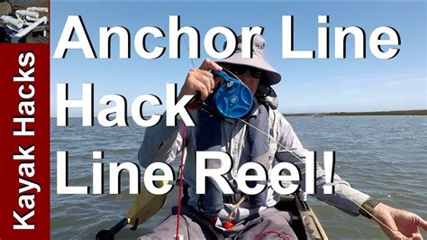 Diy Kayak Anchor Kayak Fishing Anchor Setup Youtube