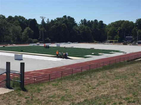 Medfield High School Traverse Landscape Architects