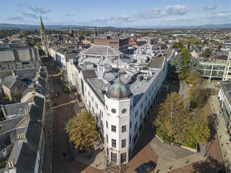 Falkirk Council Lays The Groundwork For A New Town Hall April 2024