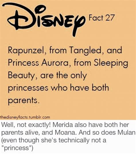 I Saw This Disney Fact On Pinterest But Since It Wasnt 100 Correct