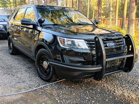 2016 Ford Utility Police Interceptor 110k Mi Interceptorking