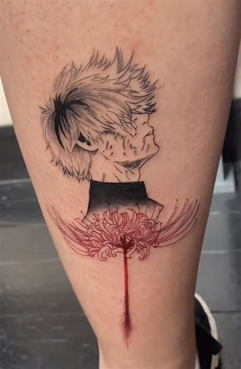 Tokyo Ghoul Tattoo Creative Tattoos Tattoos For Guys Cute Tattoos