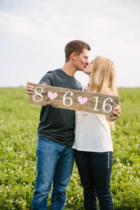 43 Ideas for photography props wedding engagement pics | Engagement ...