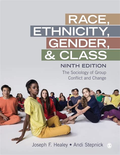 Race Ethnicity Gender And Class The By Healey Joseph F