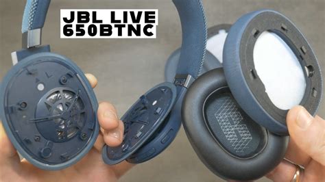 JBL Live 650btnc Ear Pads Replacement DIY YouTube