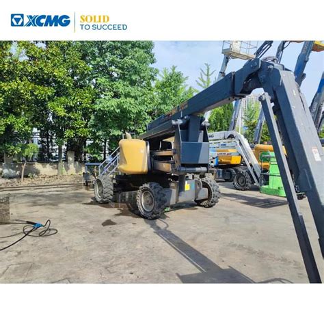 Xcmg Used Wheel Hydraulic Aerial Work Platform Gtbz A Machmall