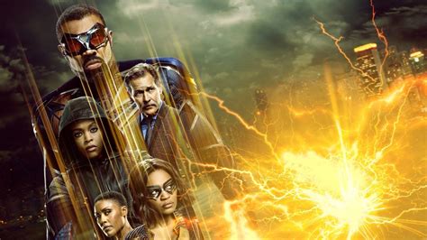 Black Lightning Sezon Recenzja Naekranie Pl