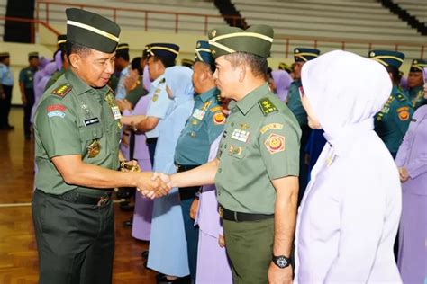 Panglima Tni Pimpin Upacara Korps Kenaikan Pangkat Perwira Tinggi