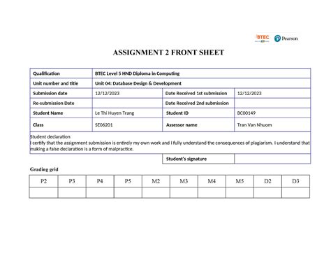 Assignment 2 Frontsheet Thay Nhuom Repaired ASSIGNMENT 2 FRONT