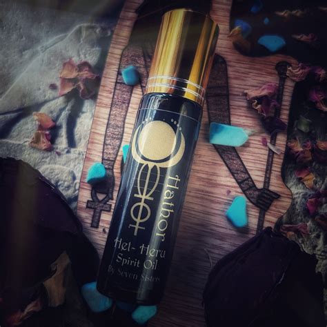 Hathor Het Heru Spirit Oil Seven Sisters Ritual Apothecary