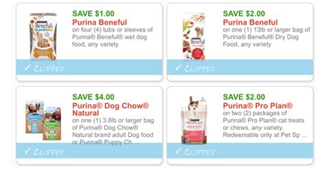 Purina Coupons | Coupons 4 Utah