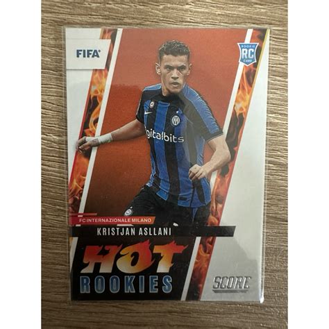 Panini Score Fifa Soccer Cards Hot Rookies Shopee Thailand