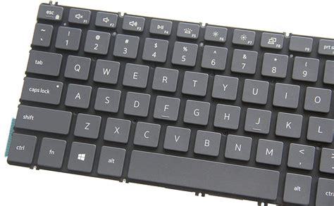 Laptop Internal Keyboard US For Dell Inspiron 5584 5590 5593 5594