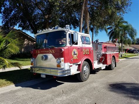 Honoring first aid workers for 9/11: updated fire truck with names of victims - AceSparks