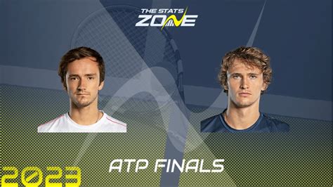 Daniil Medvedev Vs Alexander Zverev Betting Preview Prediction