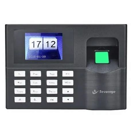 Secureye Biometric Fingerprint Attendance System At Rs In Kolkata 63960 Hot Sex Picture