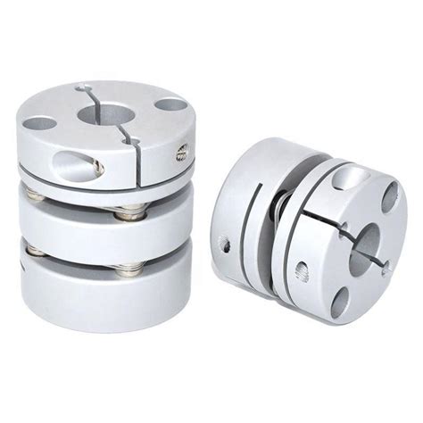 Double Diaphragm Coupling Aluminum Alloy Disc Coupling Jaw Shaft