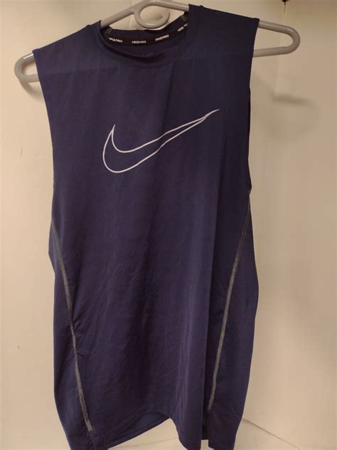 Nike Pro Combat Mens Dri Fit Compression Stretch Sleeveless Tank T Shirt Medium Ebay