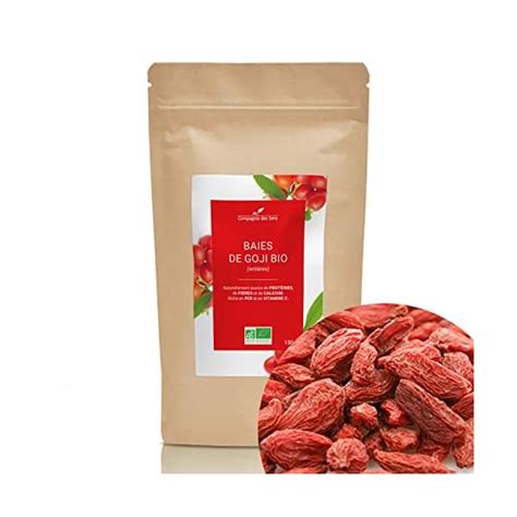 Baies De Goji Bio S Ch Es Source De Vitamine C G Goji Bio