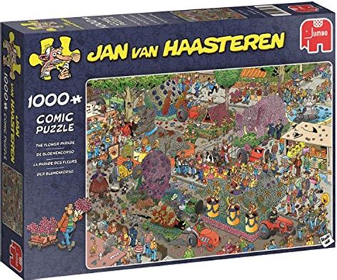 Heutige Bestpreise für Jan Van Haasteren Der Blumenkorso PuzzleFinder