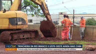 Meio Dia Paran Londrina Prefeitura Autoriza Novo Aditivo Em Obra