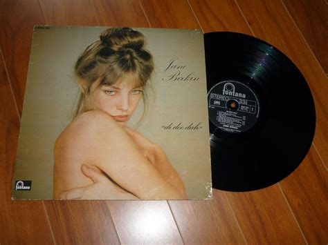 Popsike Vinyle LP Jane Birkin Di Doo Dah Fontana 6325 305