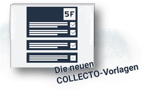 Zeit Sparen Und Effizient Arbeiten Mit Den Neuen Collecto Vorlagen