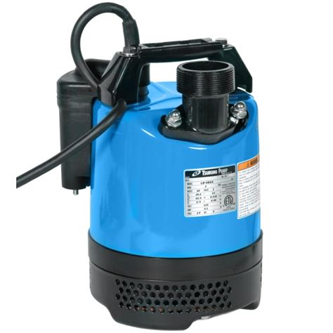 Tsurumi Submersible Pump Slimline Auto Auto Electronic Shut Off Inch