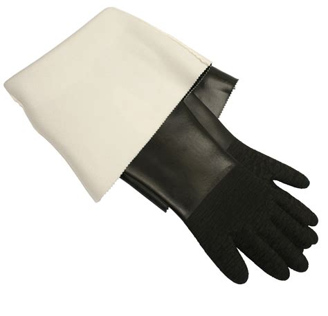 1600 Lined Sandblast Gloves Ambidextrous Flexco Safety