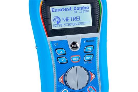 Metrel MI 3125 EuroTest Combo BT ÖVE E8101 Installationstester