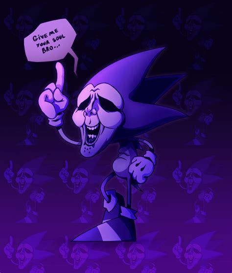 Creepy Sonic CD (COMMISSIONS!) by ZaionZonini on DeviantArt