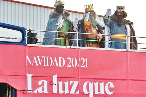 Fotos Los Reyes Magos Aterrizan En Murcia La Verdad