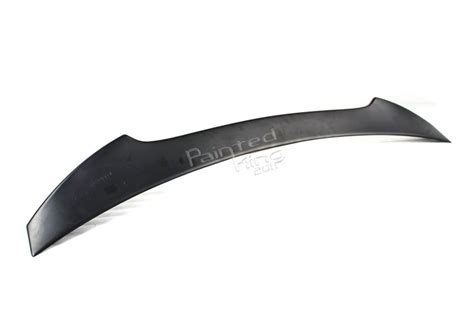 Paint Glossy Black Fit For Honda Civic X 10 5D DTO Rear Trunk Spoiler